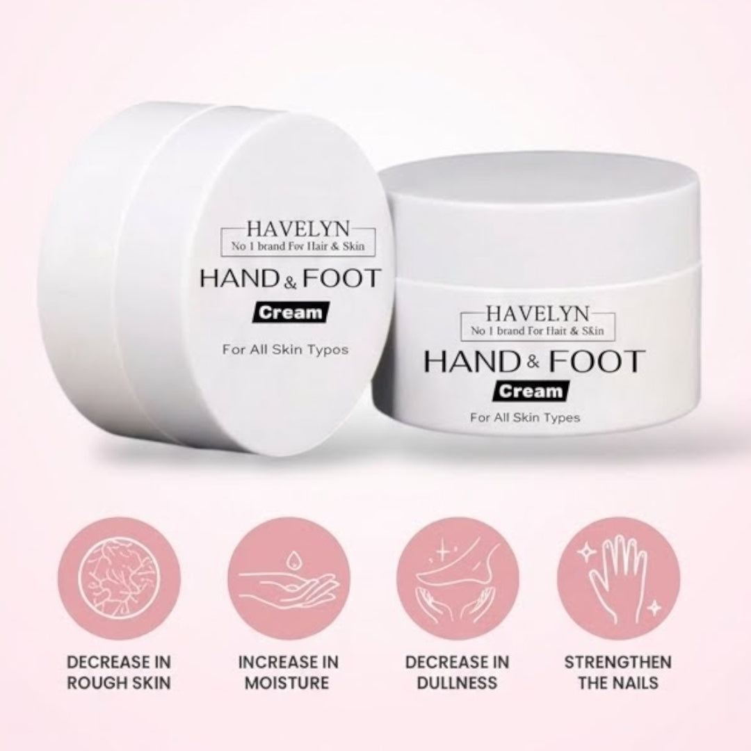 Hands and Foot Cream
