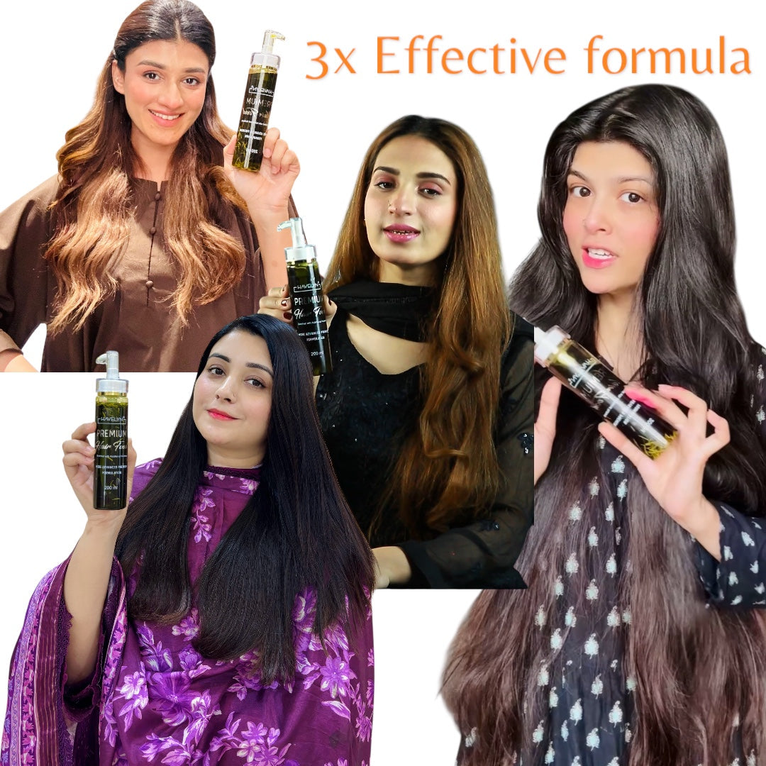 Premium Hair Food(3x Effective formula)