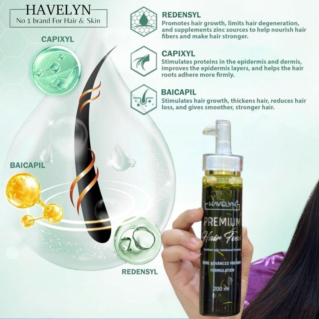 Premium Hair Food(3x Effective formula)