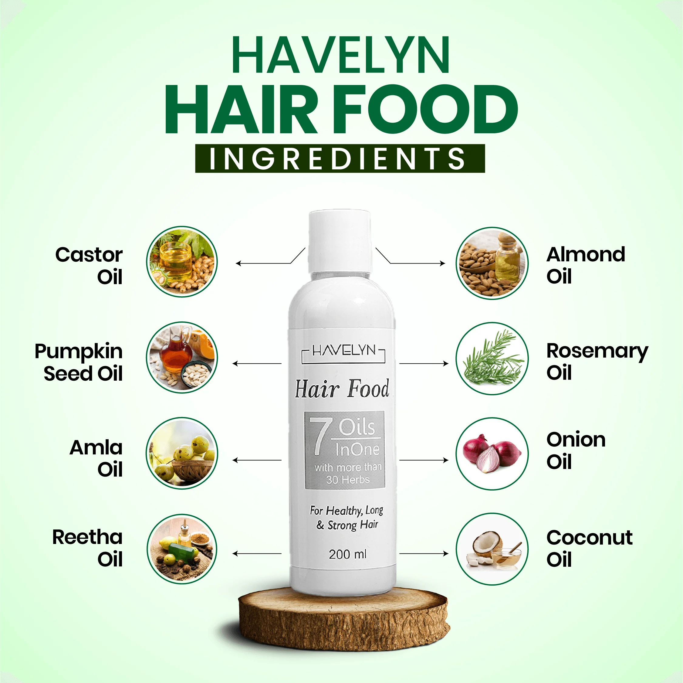 Havelyn Hair food